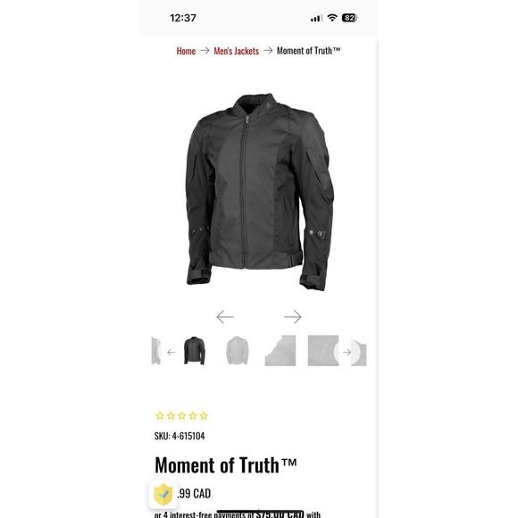 Ssgear speed and strength motorcycle jacket - Picture 1 of 16